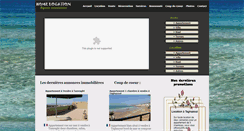 Desktop Screenshot of locationtaghazout.com